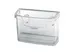 buitenvisitekaarthouder Sigel wandmodel 105x76x45mm transparant acryl