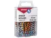 papierklemmen Zebra 50mm assorti kleuren 30 stuks
