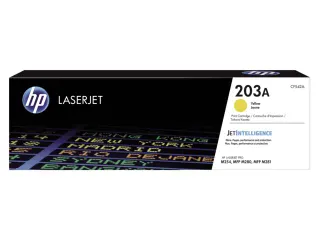 HP CF542A 203A Toner Geel 1.300 Pagina's Origineel - 2