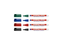 Viltstift edding 400 creatief rond 1mm assorti