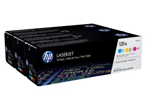 HP 131A Toner Kleur U0SL1AM 18K Multipack Origineel