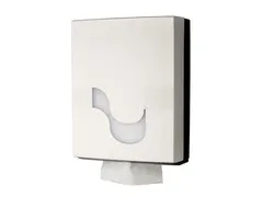 Handdoek dispenser Celtex V/Z-vouw wit