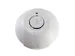 Rookmelder Fito optisch 230V inclusief 9V back-up batterij