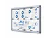 Vitrinekast Mededelingenbord Fire-proof schuifdeuren 8xA4