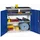 Gereedschapskast 1000x1000x513mm 2legborden 3laden Ral7035 Ral5010