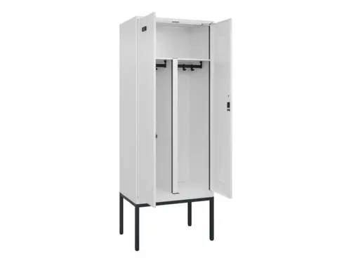 PBM-locker,HxBxD 2120x800x500mm,2vak,vak B 400mm,cil.-slot