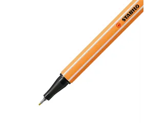 Fineliner STABILO point 88/67 fijn mosterd - 5