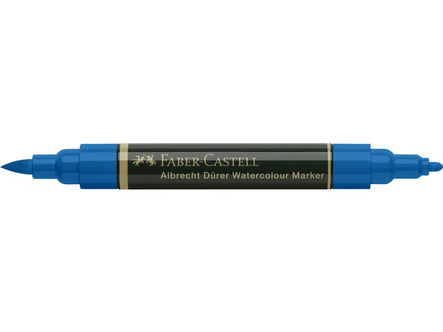 Aquarel marker Faber-Castell Albrecht Dürer 110 phthaloblauw