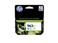 HP 963XL Inktcartridge 3JA27AE Blauw High Capacity Origineel