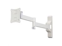 OUTLET FULLMOTION TV Wall Bracket, 5 Stars, 66cm (26), 2 Arms, white