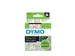 Labeltape Dymo LabelManager D1 polyester 12mm rood op wit