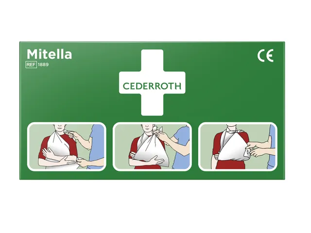 Mitella Cederroth 2 Stuks