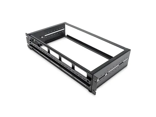 2U DIN Rail Kit voor Standaard 19 inch Rack