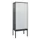 locker voor scheiding van kleding,HxBxD 2120x800x500mm,2vak
