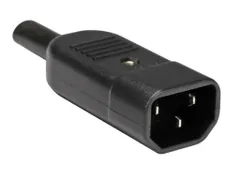 Mannelijke AC-Connector - Voor Kabel - 10 A
