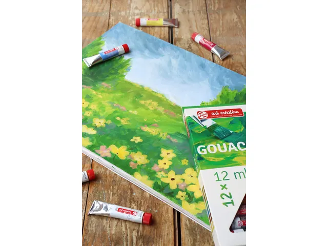Gouache Talens Art Creation set à 8 kleuren
