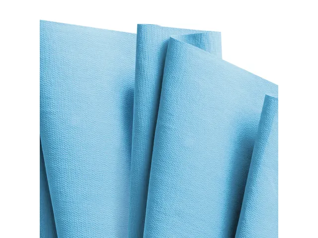 Poetsdoek WypAll X80 Powerclean 42,6x21,2cm 80vel pop-up blauw 8295