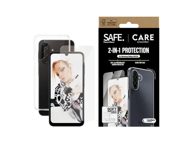 PanzerGlass CARE by 2-in-1 Bundle Samsung Galaxy A26 5G, Samsung