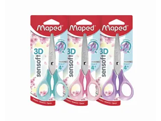 Schaar Maped Sensoft 13cm pastel assorti - 11