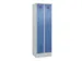 locker voor scheiding van kleding,HxBxD 1950x600x500mm,2vak