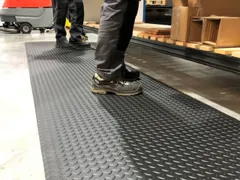 antivermoeidheidsmat,mat,HxLxB 24x2000x1200mm,moeilijk ontvlambaar,PVC