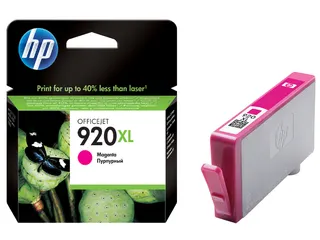 HP 920XL Inktcartridge CD973AE Magenta High Capacity Origineel - 1