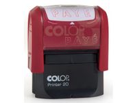 Colop Formulestempel Printer 20 Paye Rood