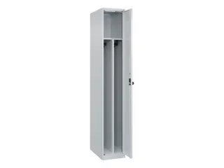 locker voor scheiding van kleding,HxBxD 1850x300x500mm,1vak - 1