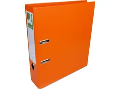 Classeur à levier A4 PP 80mm orange