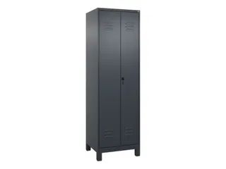 locker voor scheiding van kleding,HxBxD 1950x600x500mm,2vak - 1