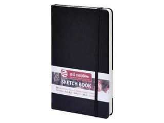 Schetsboek Talens Art Creation zwart 13x21cm 140gr 80vel - 1