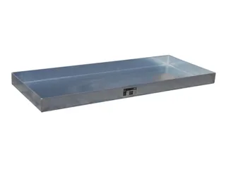 Opvangbak Staalplaat Kleinemballage 940x370x60mm Opvangvol. 20l - 1