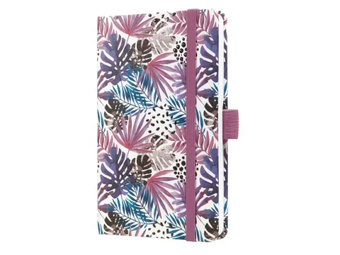 Weekagenda Beauty A6 2027 (NL/FR/EN/DU) Violet Jungle Fever Hardcover