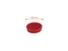 Magneet Nobo 32mm rood 10 stuks