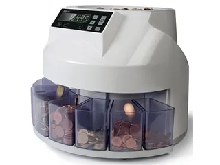 Safescan 1250 Muntenteller en sorteerder Euro - 2