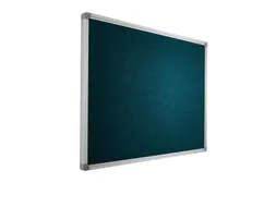 Prikbord 120x180cm Groenblauw Accent Softline Profiel 16mm