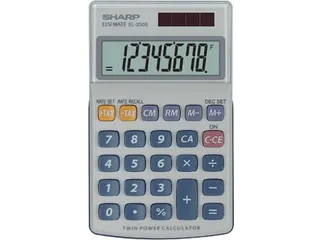 zakrekenmachine EL-250S - 2
