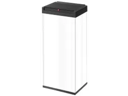 Afvalbak Big-box Swing 52 Liter Wit Zwart