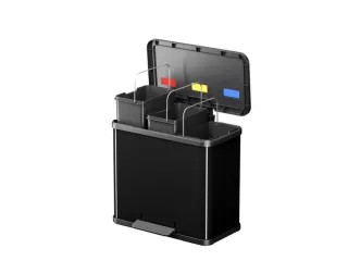 pedaalemmer,3x9l,HxBxD 430x470x340mm,binnenbak kunststof - 4