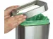 Afvalbak MAUL Prime 25 liter met inwerpopening rvs
