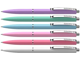 Balpen Schneider K15 M pastel assorti - 4