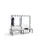 Omkleedbank L 1960Mm Pvc-Zitlatten Dubbelzijdige Hakenlijst Ral7021