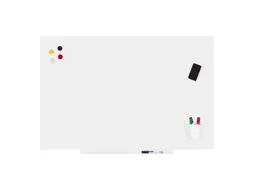 Whiteboard Rocada Skinpro 75x115cm wit gelakt