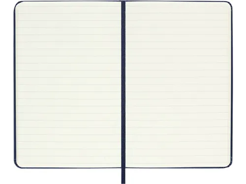 Notitieboek Moleskine pocket 90x140mm lijn hard cover sapphire blue