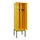 locker voor scheiding van kleding,HxBxD 2120x600x500mm,2vak