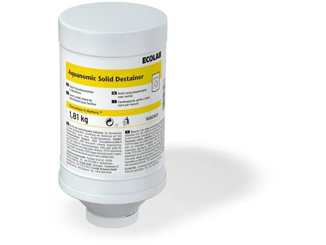 Aquanomic Solid Chloorbleekmiddel Textiel 2x 1.81kg