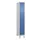 locker voor scheiding van kleding,HxBxD 1950x300x500mm,1vak