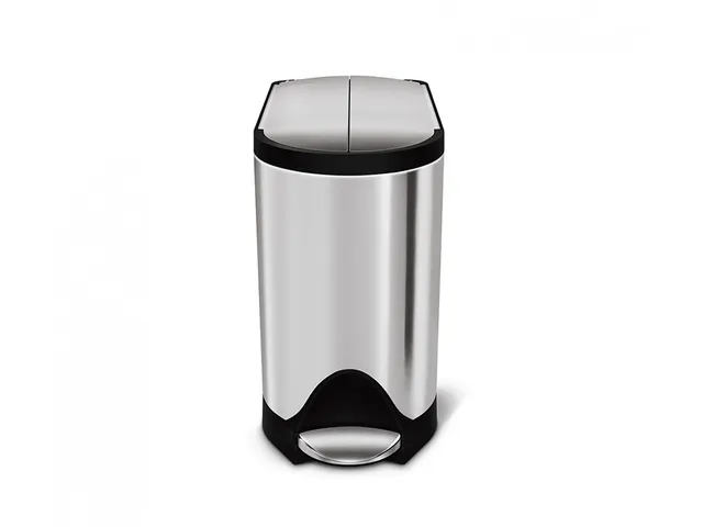Pedaalemmer Butterfly 10 Liter Rvs Fpp
