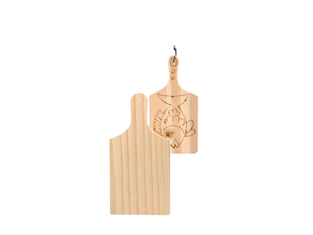 Snijplank Creativ Company 28x14cm hout