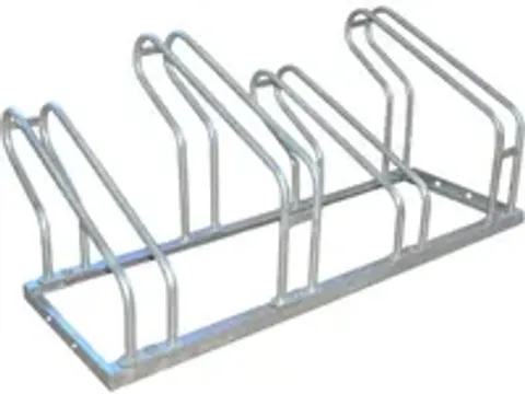 OUTLET Fietsenrek Zilver 4 Fietsen BS400